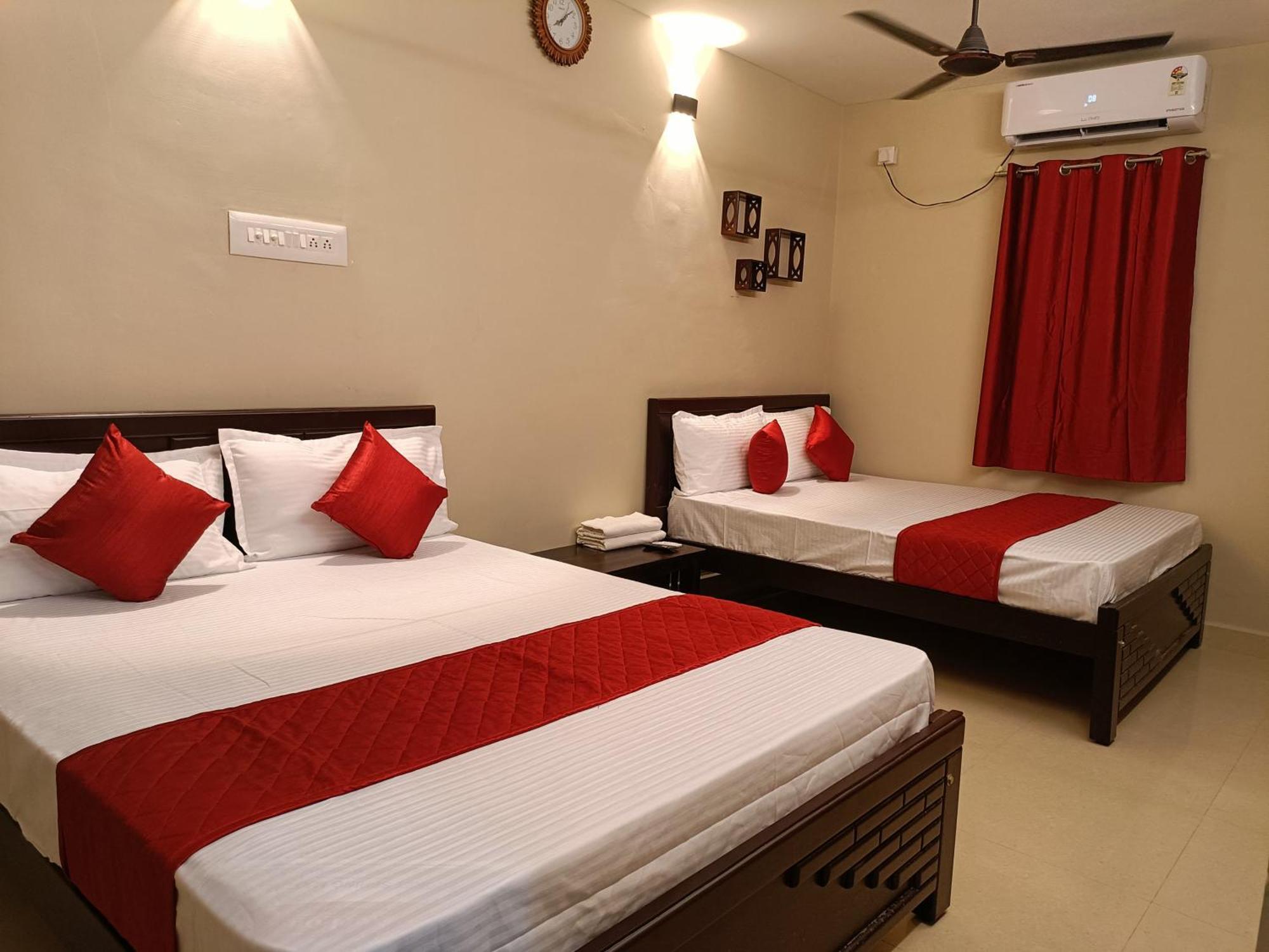 Rudra Villas Rāmeswaram المظهر الخارجي الصورة